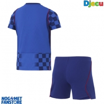 Hrvatska Gostujuci Dres za djecu SP 2026 Kratak Rukav (+ Kratke hlače)